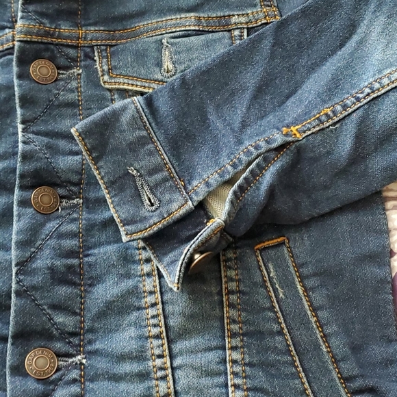 Gap Kids-Brand new kids denim jacket - Picture 3 of 3